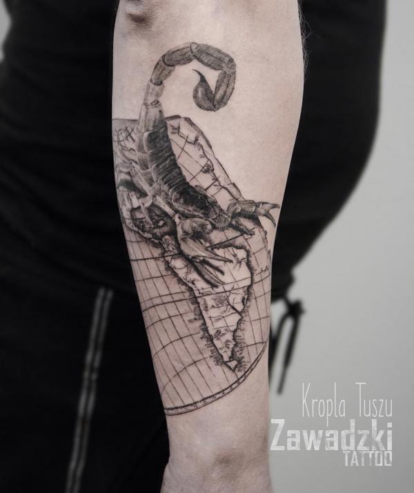Scorpion Tattoos: Meanings, Styles and Design Ideas