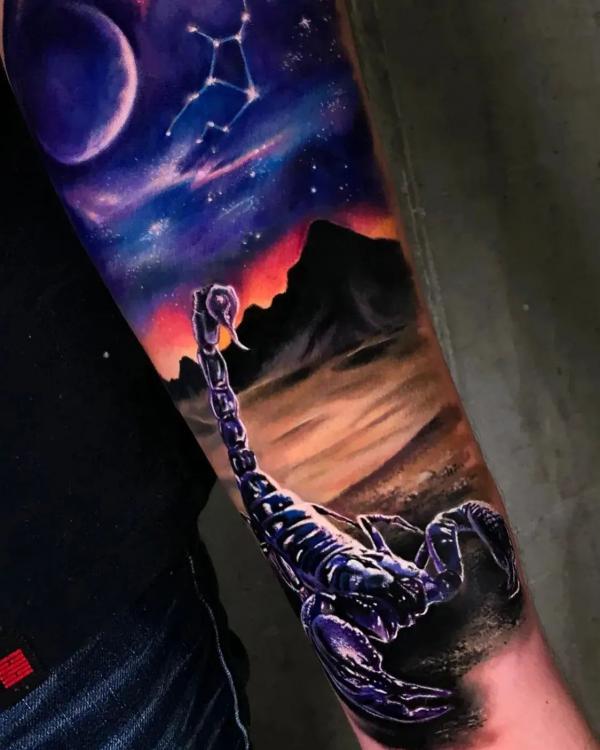 Scorpion Tattoos: Meanings, Styles and Design Ideas