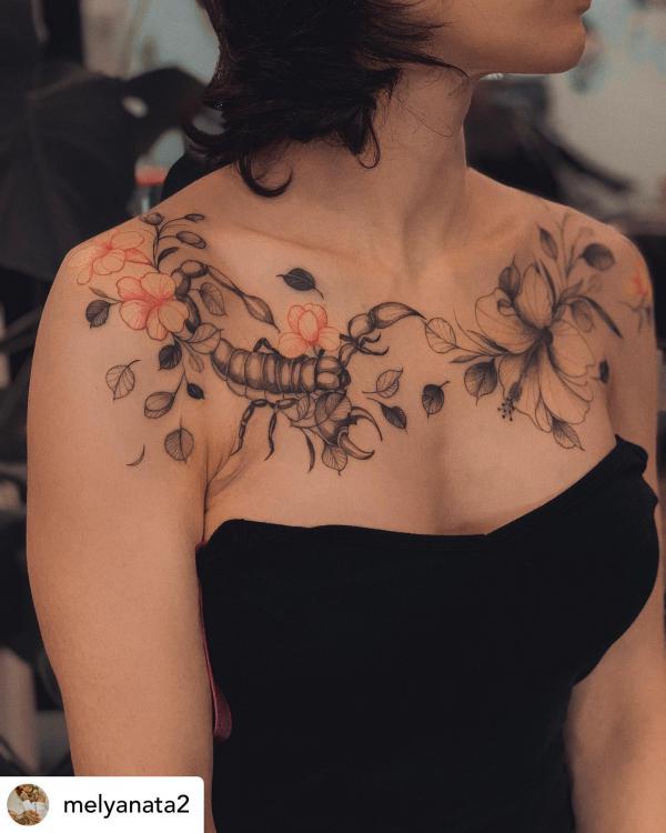 Scorpion Tattoos: Meanings, Styles and Design Ideas