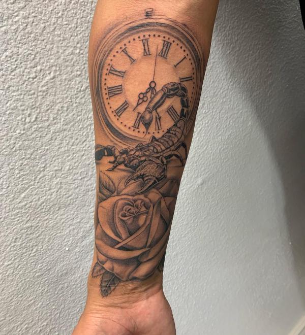 Scorpion Tattoos: Meanings, Styles and Design Ideas