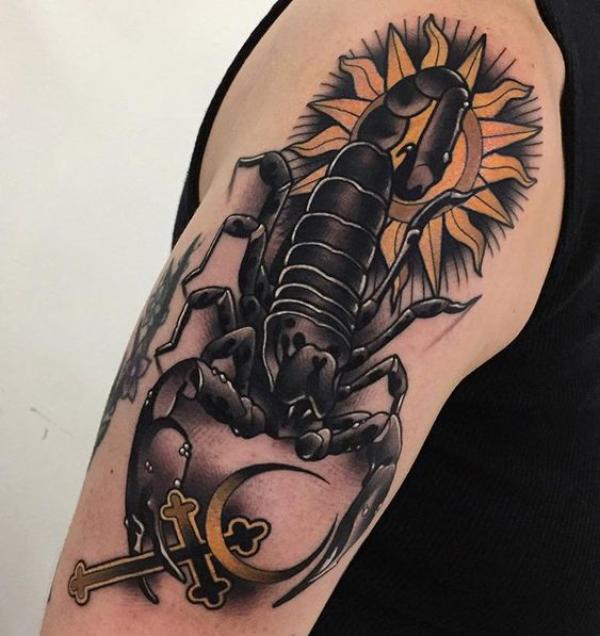 Scorpion Tattoos: Meanings, Styles and Design Ideas