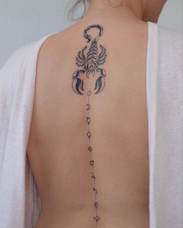 Scorpion Tattoos: Meanings, Styles and Design Ideas