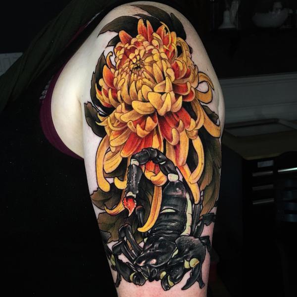Scorpion Tattoos: Meanings, Styles and Design Ideas