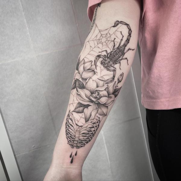 Scorpion Tattoos: Meanings, Styles and Design Ideas