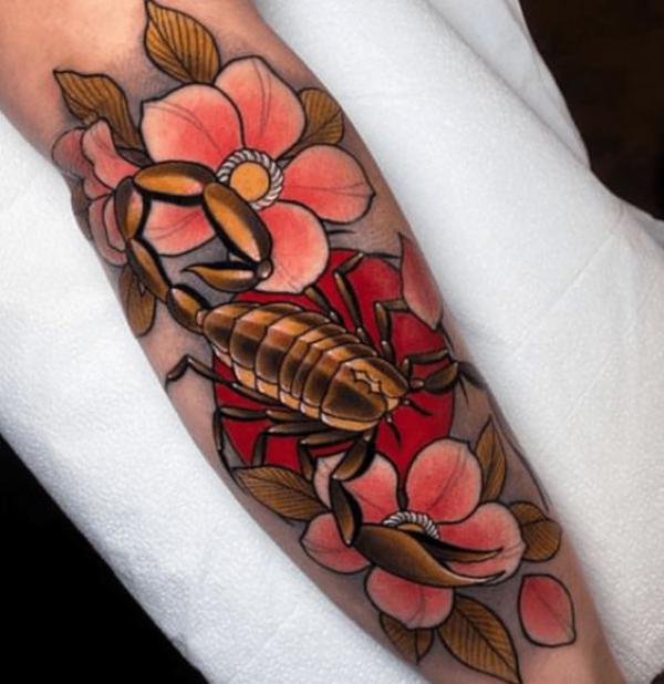 Scorpion Tattoos: Meanings, Styles and Design Ideas