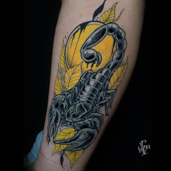 Scorpion Tattoos: Meanings, Styles and Design Ideas