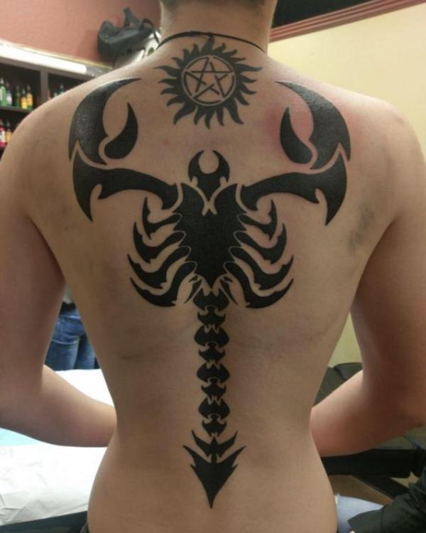 Scorpion Tattoos: Meanings, Styles and Design Ideas