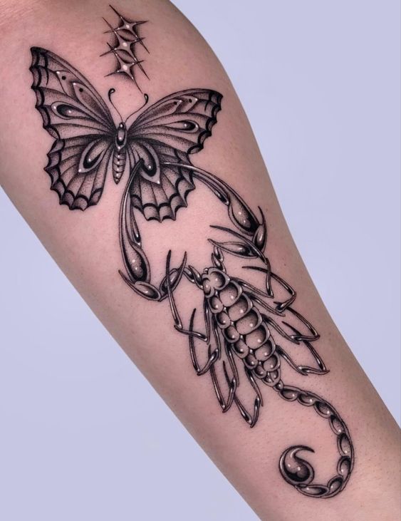 Scorpion Tattoos: Meanings, Styles and Design Ideas