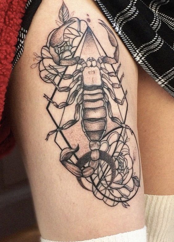 Scorpion Tattoos: Meanings, Styles and Design Ideas