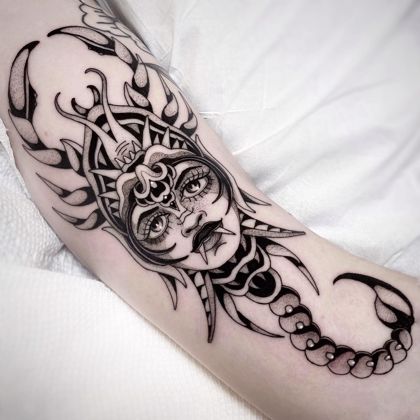 Scorpion Tattoos: Meanings, Styles and Design Ideas
