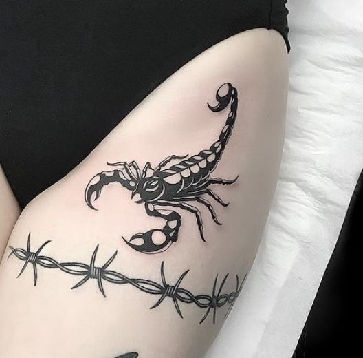 Scorpion Tattoos: Meanings, Styles and Design Ideas