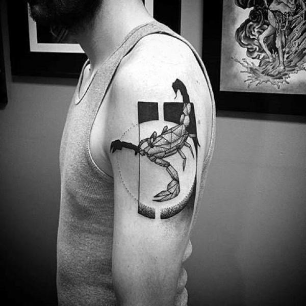 Scorpion Tattoos: Meanings, Styles and Design Ideas
