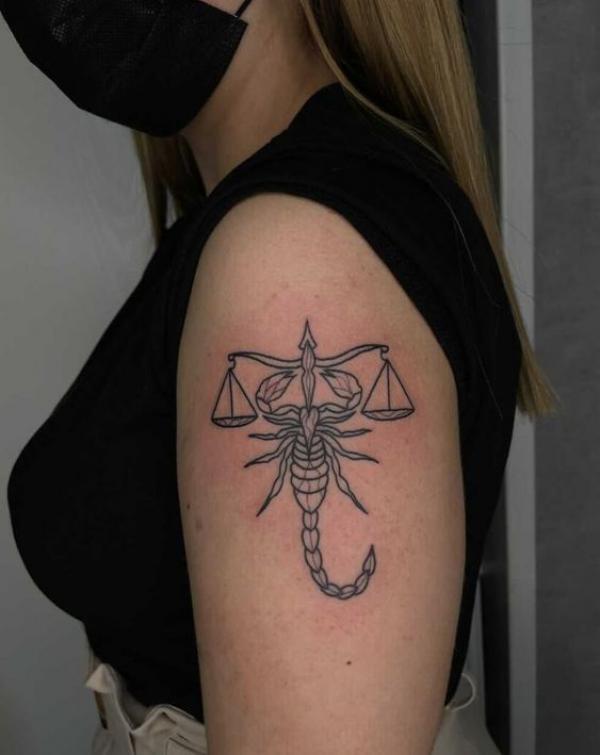 Scorpion Tattoos: Meanings, Styles and Design Ideas