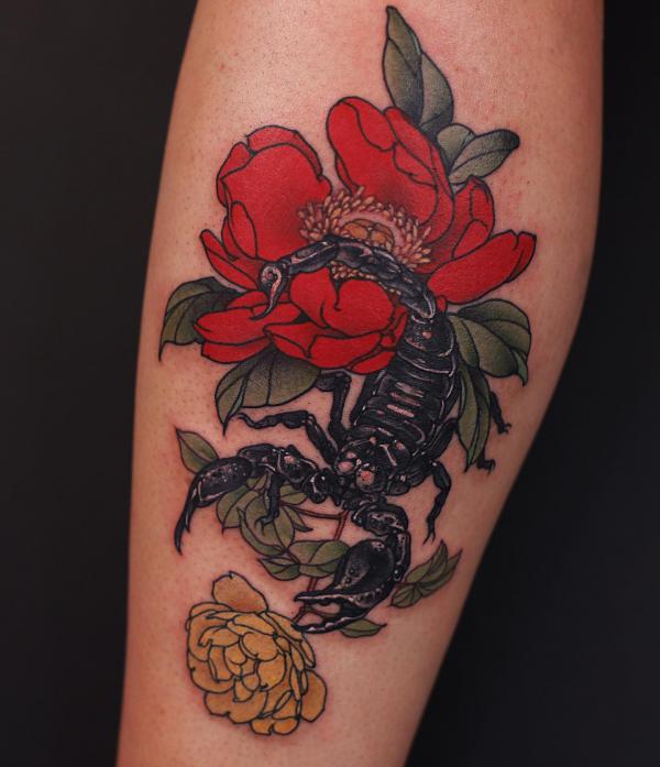 Scorpion Tattoos: Meanings, Styles and Design Ideas