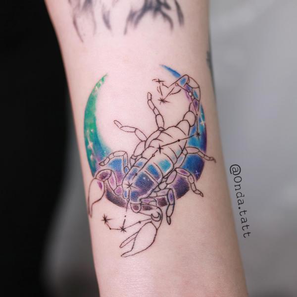 Scorpion Tattoos: Meanings, Styles and Design Ideas