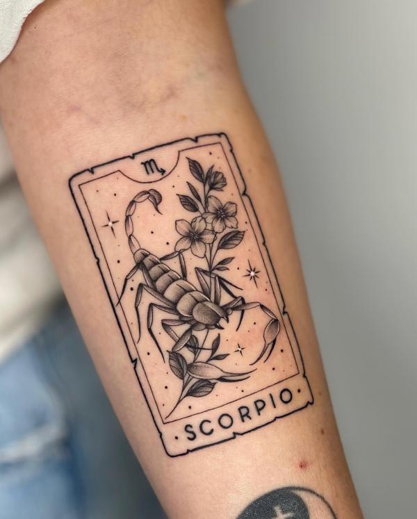 Scorpion Tattoos: Meanings, Styles and Design Ideas
