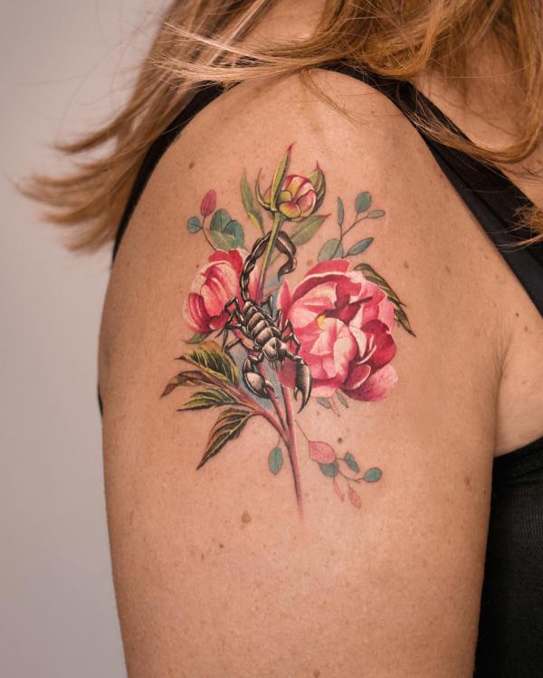 Scorpion Tattoos: Meanings, Styles and Design Ideas