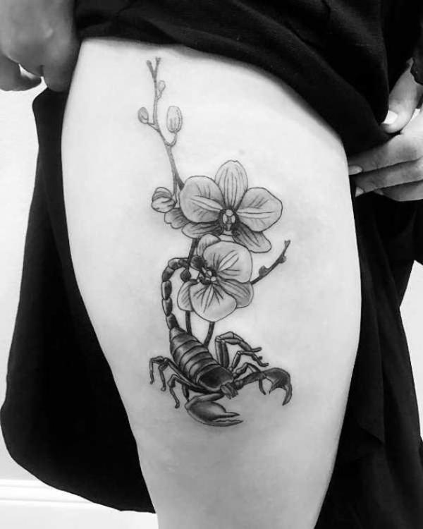 Scorpion Tattoos: Meanings, Styles and Design Ideas