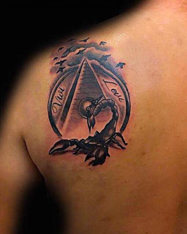 Scorpion Tattoos: Meanings, Styles and Design Ideas