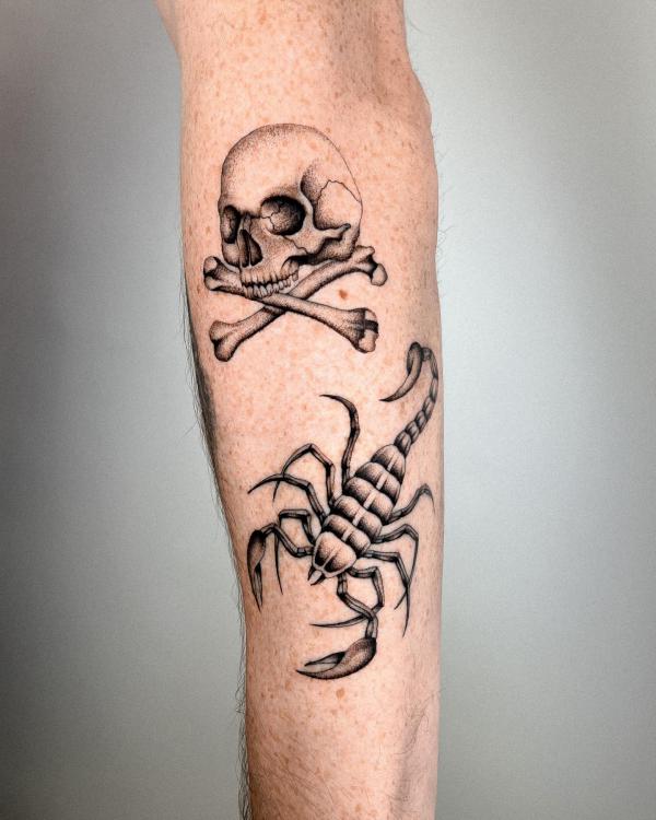 Scorpion Tattoos: Meanings, Styles and Design Ideas
