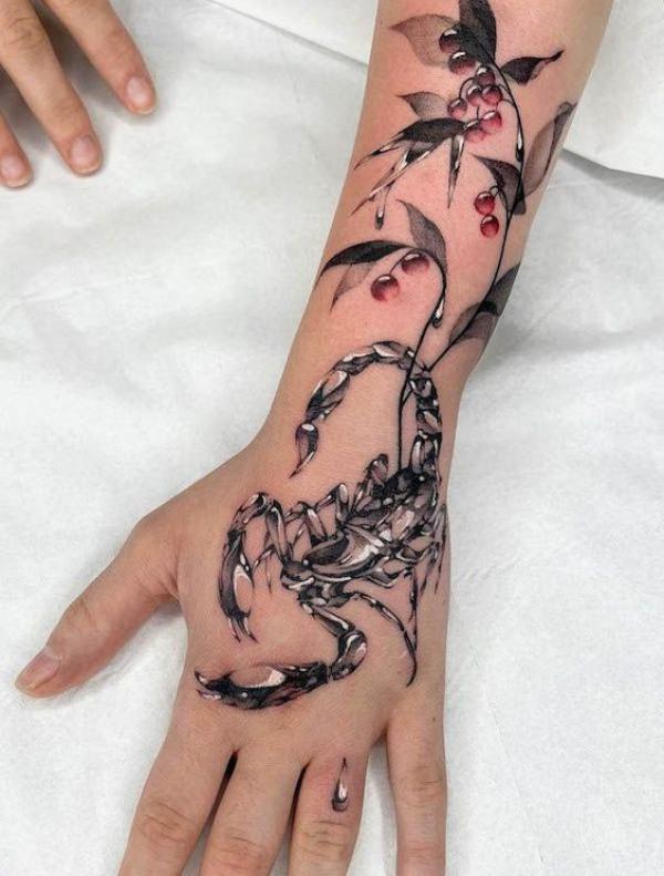 Scorpion Tattoos: Meanings, Styles and Design Ideas