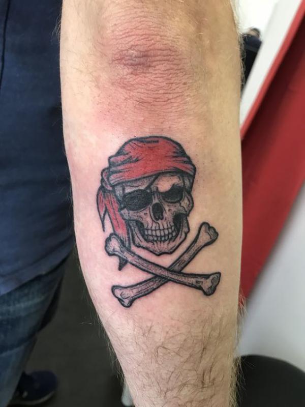 Jolly Roger Tattoos: History, Symbolism, and Design Ideas