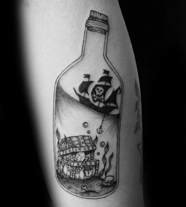 Jolly Roger Tattoos: History, Symbolism, and Design Ideas