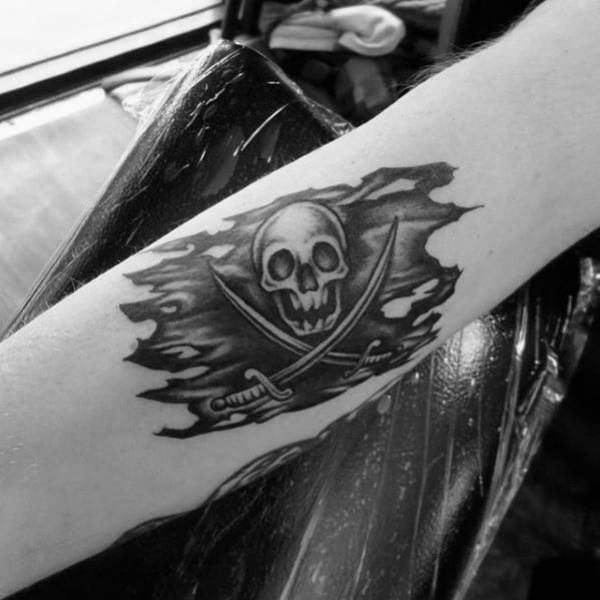 Jolly Roger Tattoos: History, Symbolism, and Design Ideas