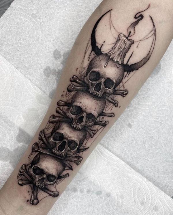 Jolly Roger Tattoos: History, Symbolism, and Design Ideas