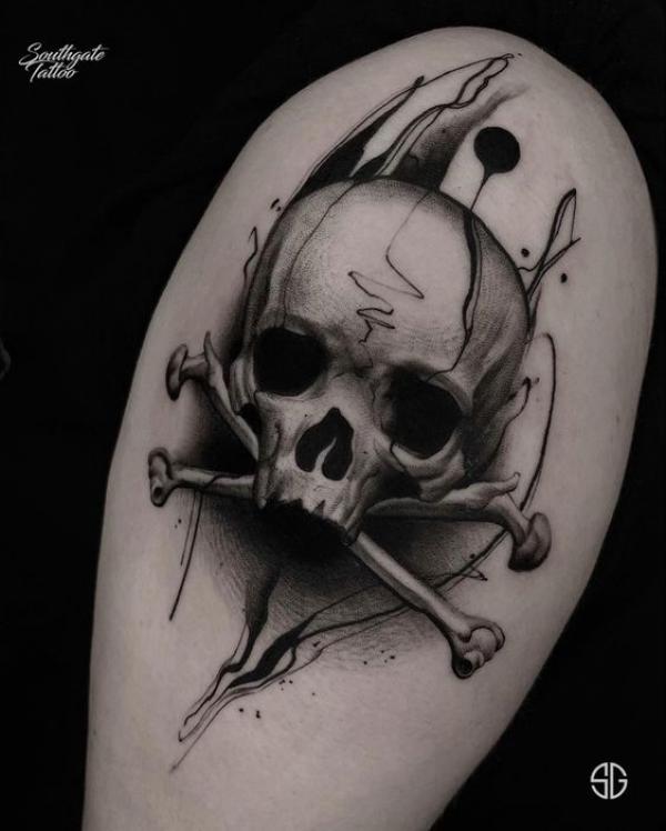 Jolly Roger Tattoos: History, Symbolism, and Design Ideas