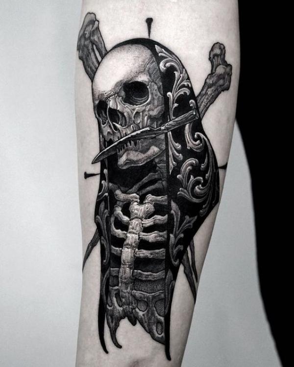 Jolly Roger Tattoos: History, Symbolism, and Design Ideas