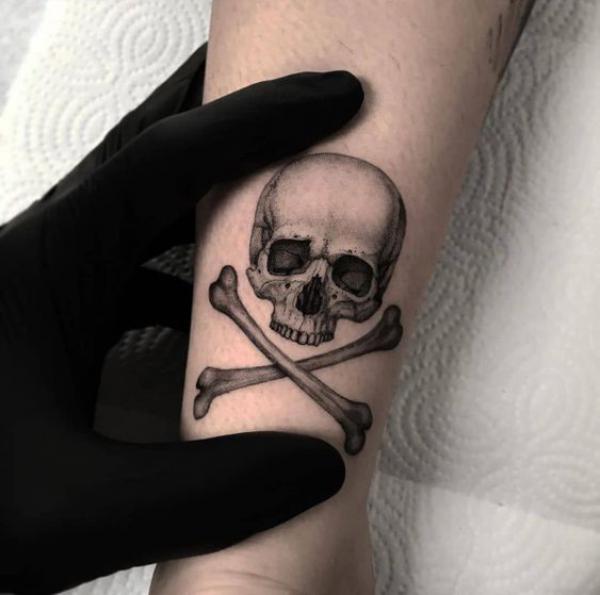 Jolly Roger Tattoos: History, Symbolism, and Design Ideas