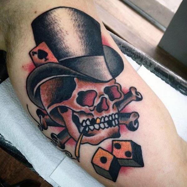Jolly Roger Tattoos: History, Symbolism, and Design Ideas