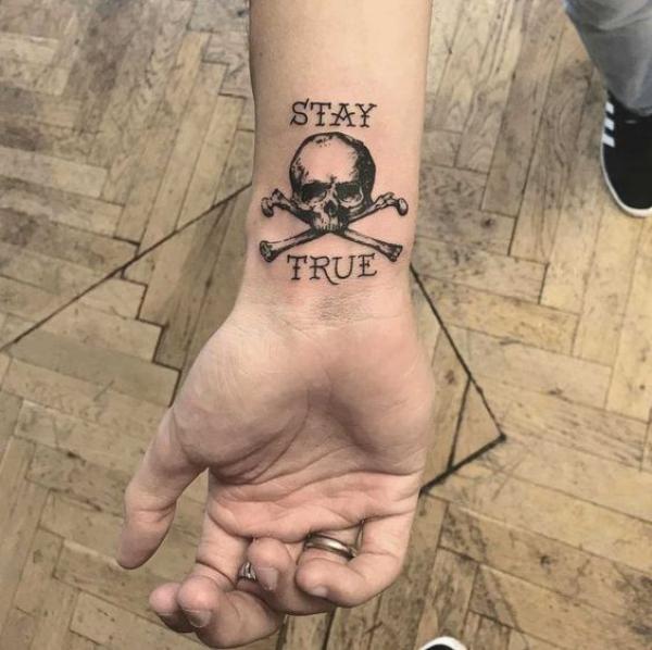 Jolly Roger Tattoos: History, Symbolism, and Design Ideas