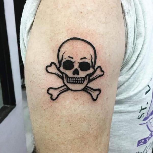 Jolly Roger Tattoos: History, Symbolism, and Design Ideas