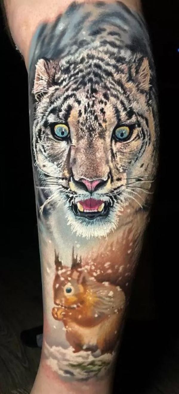 Japanese Tiger Tattoos: A Blend of Beauty and Strength