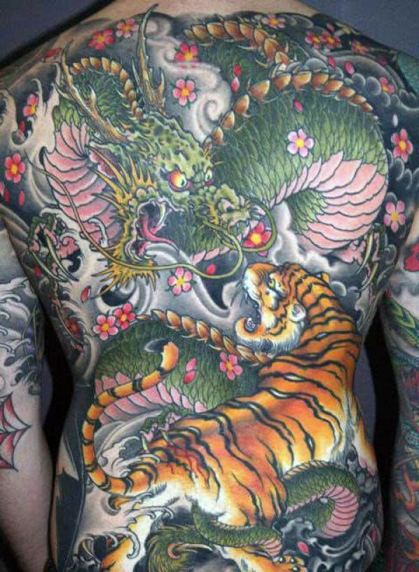 Japanese Tiger Tattoos: A Blend of Beauty and Strength