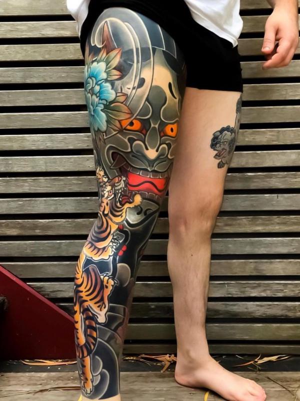 Japanese Tiger Tattoos: A Blend of Beauty and Strength