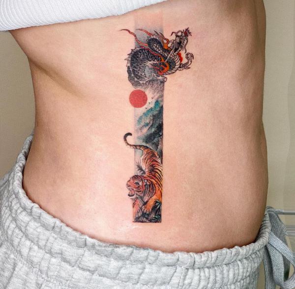 Japanese Tiger Tattoos: A Blend of Beauty and Strength