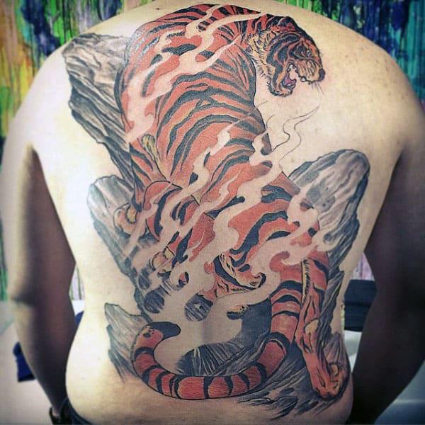 Japanese Tiger Tattoos: A Blend of Beauty and Strength