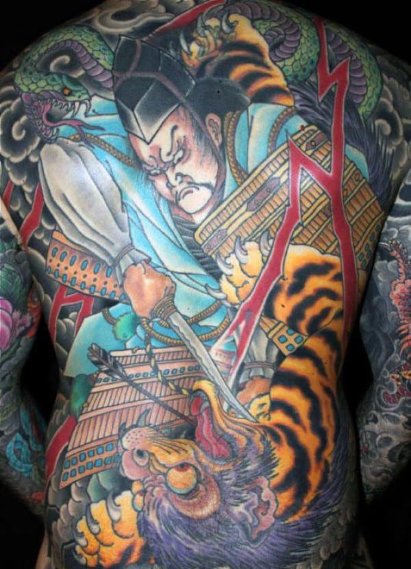 Japanese Tiger Tattoos: A Blend of Beauty and Strength