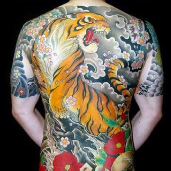 Japanese Tiger Tattoos: A Blend of Beauty and Strength