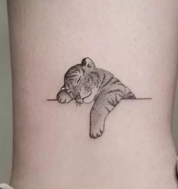 Japanese Tiger Tattoos: A Blend of Beauty and Strength