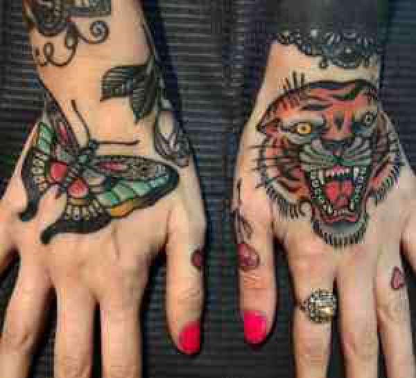 Japanese Tiger Tattoos: A Blend of Beauty and Strength