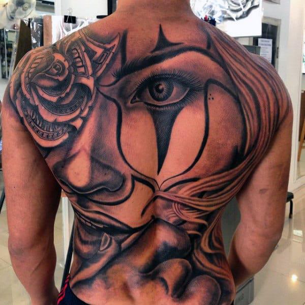 30 Striking Money Rose Tattoo Designs