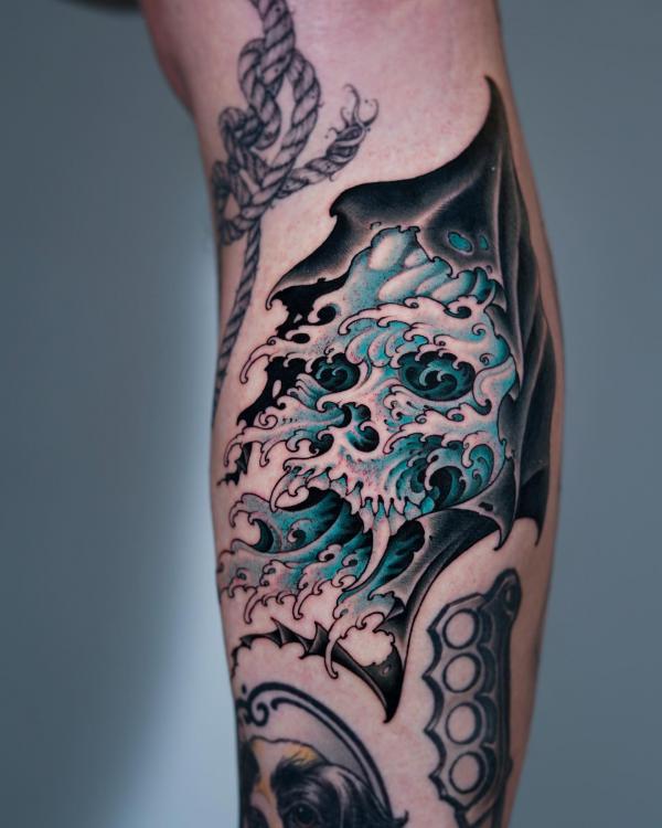 30 Meaningful Grim Reaper Tattoo Designs