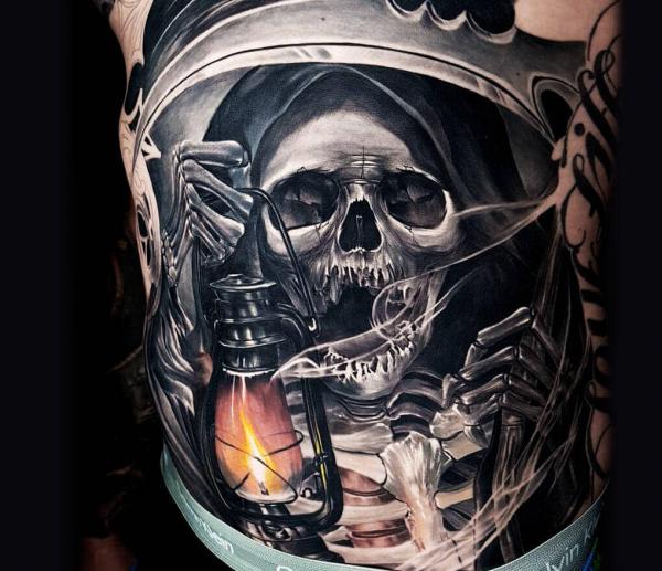 30 Meaningful Grim Reaper Tattoo Designs
