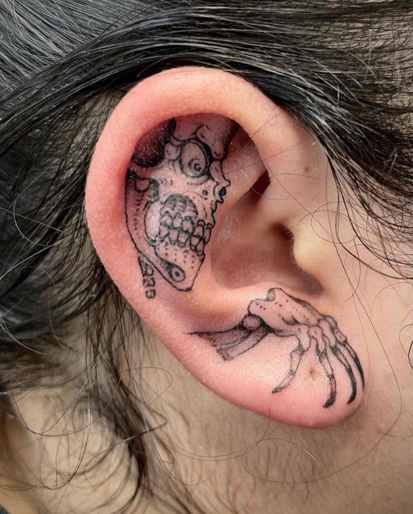 30 Meaningful Grim Reaper Tattoo Designs