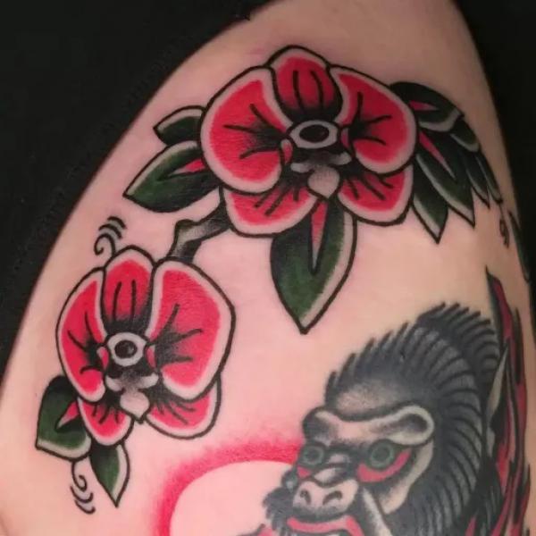 Orchid Tattoos: Symbolism, Styles and Design Ideas