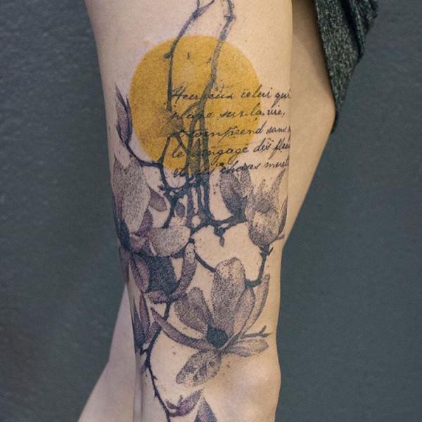 Orchid Tattoos: Symbolism, Styles and Design Ideas